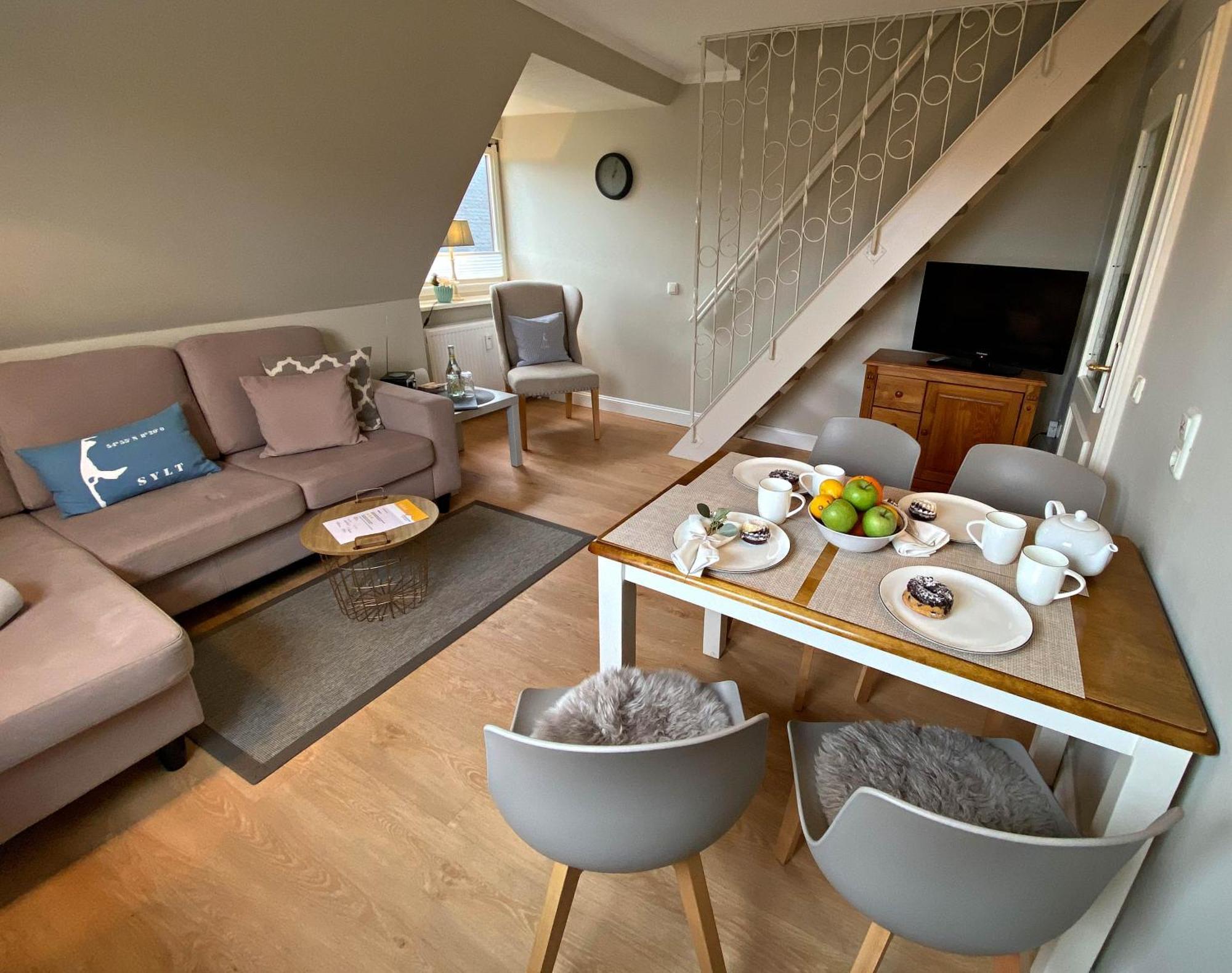 Ferienwohnung Annika 2 Sylt Luaran gambar